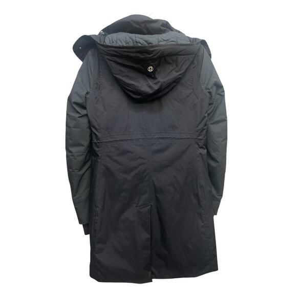 Lululemon Polar Parka‎ Black sz 6 - Picture 12 of 13